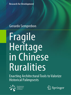 cover image of Fragile Heritage in Chinese Ruralities